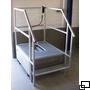 Boot washer with collection tray II