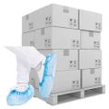 � partir de 10 cartons = 11000 pi�ces couvre-chaussures PE d�perlant