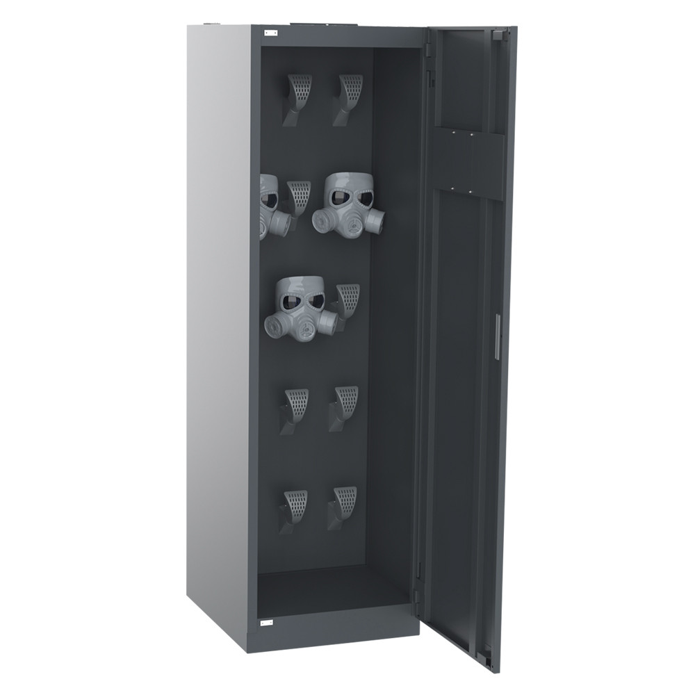 Der Trockenschrank f�r Masken Warmluft 15 wurde speziell f�r die gleichzeitige Trocknung von bis zu 15 Masken entwickelt.