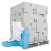 ab 10 Kartons = 11000 St�ck �berschuhe CPE wasserdicht