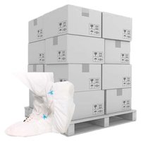 � partir de 10 cartons = 8000 pi�ces couvre-chaussures tr�s antid�rapantes