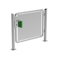 Porte de secours avec t�le de remplissage