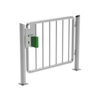 Fluchttor mit Senkrecht-Streben