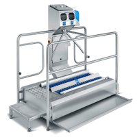 Hygieneschleuse ECO Kompakt Trockenversion