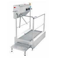 Hygieneschleuse Sohlendesinfektion Handdesinfektion CLASSIC