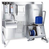 Hygiene-station Wall