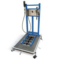 Lave-chaussures pour chaussures de travail � encastrer plat