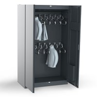 S�che-armoire pour 16 vestes et pantalons s�chage par condensation