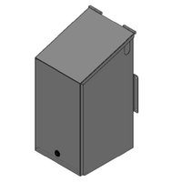 Support de bidon verrouillable 1 x 20/25 L