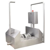 Sohlenreiniger Schleuse