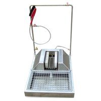 Lave-bottes avec bassine egouttement