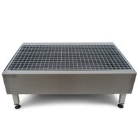 Stiefelwaschplatz Multi-Rost