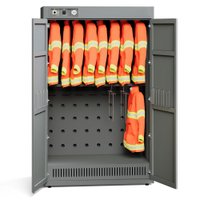 Trockenschrank 16 Arbeitsjacken Arbeitshosen Warmluft