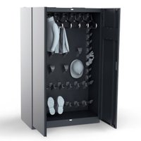 S�che-armoir v�tements de travail et casques 8 air chaud