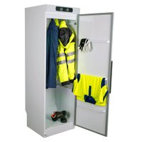 Trockenschrank Arbeitskleidung Warmluft mit Timer