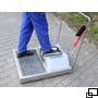 Lave-bottes avec bassine egouttement